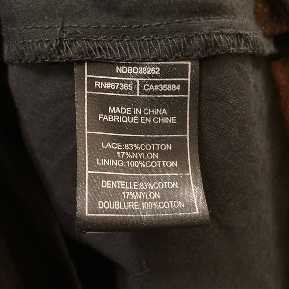 BB DAKOTA cotton lace tank dress from Nordstrom, size 6 - Picture 3 of 7